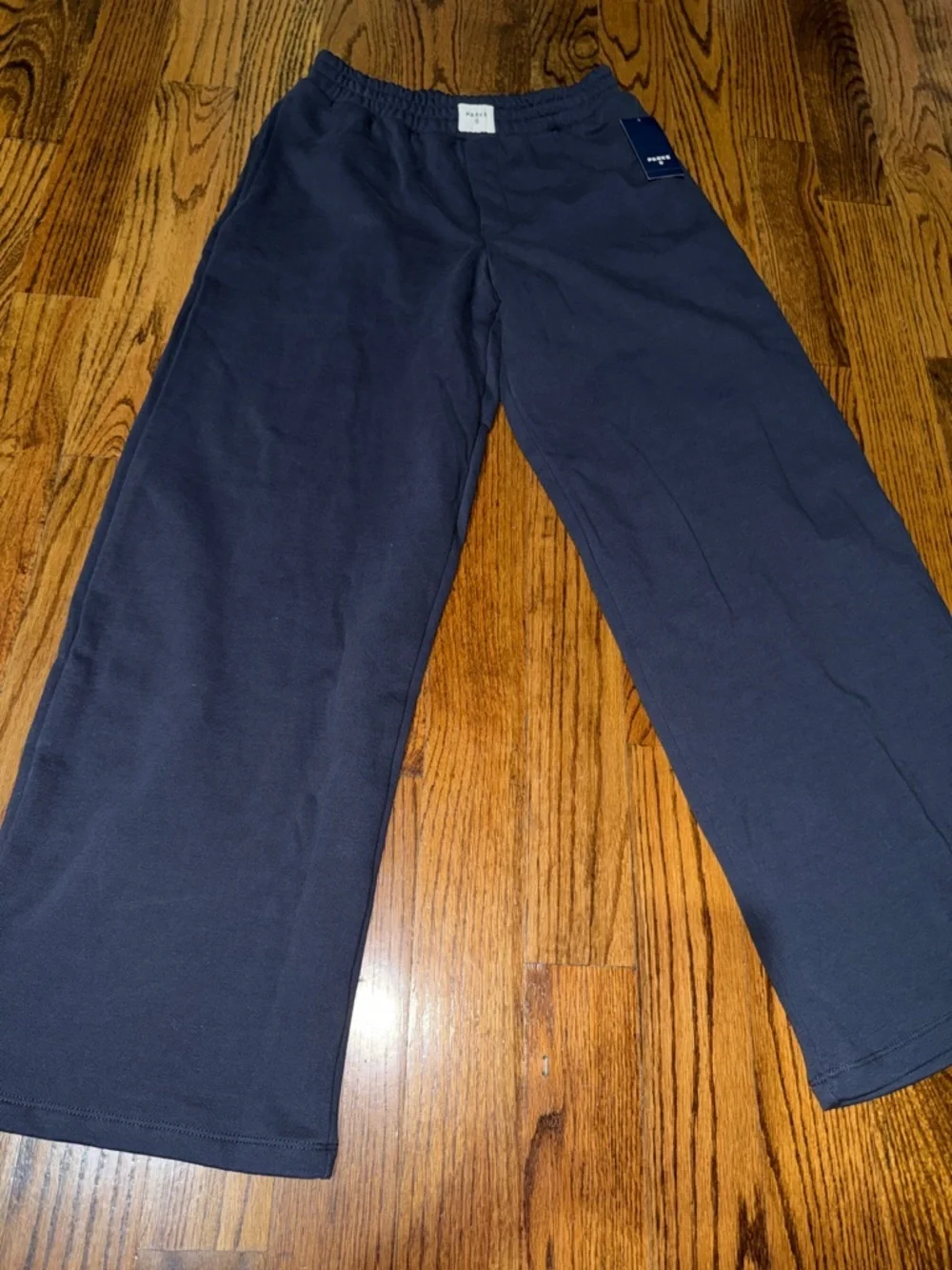 Parke x Target High-Rise Boxer navy Sweatpants small NWT
